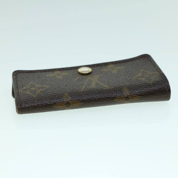 LOUIS VUITTON Monogram Multi Cles 4 Key Case M69517 LV Auth 54065 - Picture 5 of 16